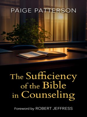 cover image of The Sufficiency of the Bible in Counseling